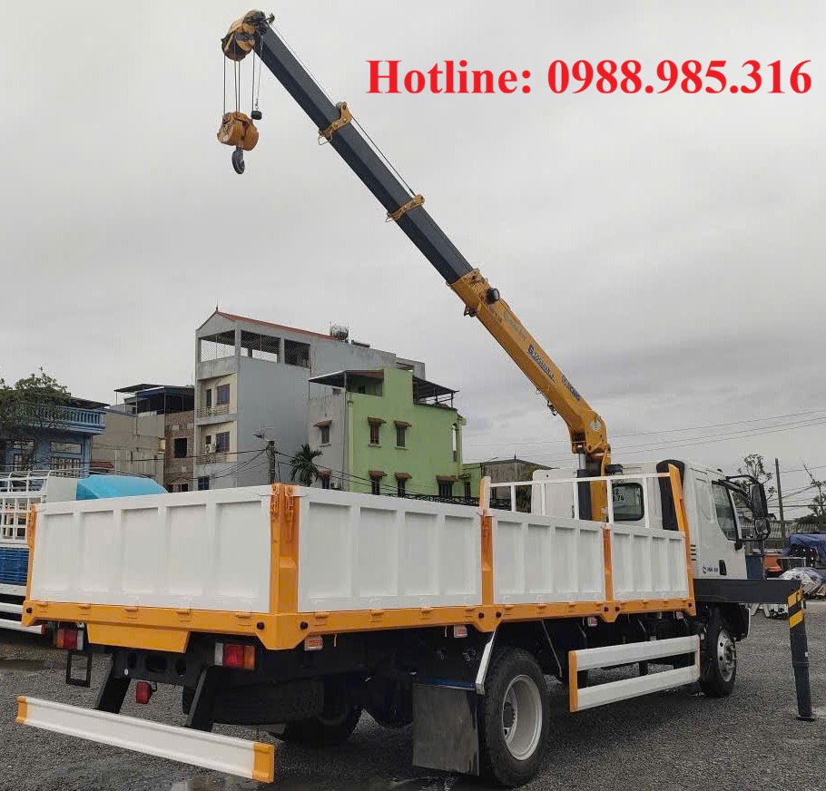 giá xe cẩu chenglong 4 tấn